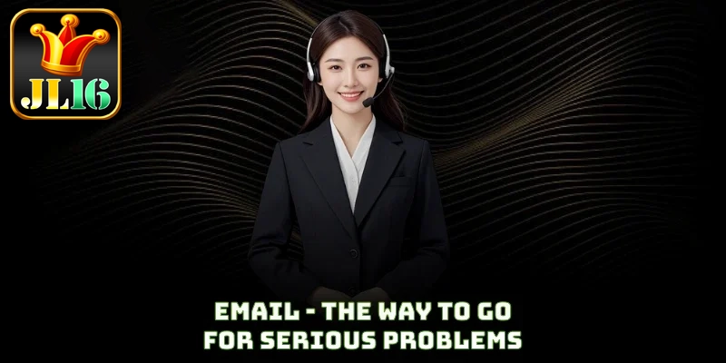 Contact JL16 2 Email – The Way to Go for Serious Problems