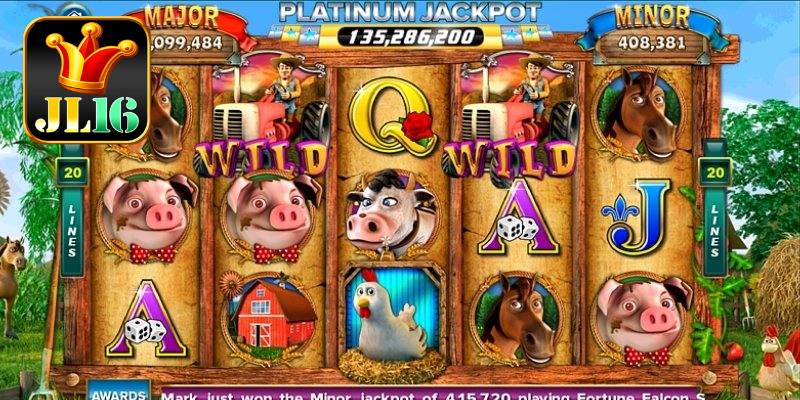 Slots Game JL16 2 Explore the unique selection of Slots game JL16